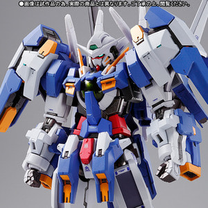 반다이 메탈빌드 Metal Build 기동전사 건담 더블 오V 건담 아발란체 엑시아 웨폰 플러스 팩 ver. 메탈빌드