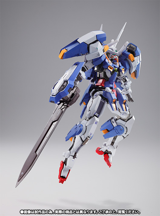 반다이 메탈빌드 Metal Build 기동전사 건담 더블 오V 건담 아발란체 엑시아 웨폰 플러스 팩 ver. 메탈빌드