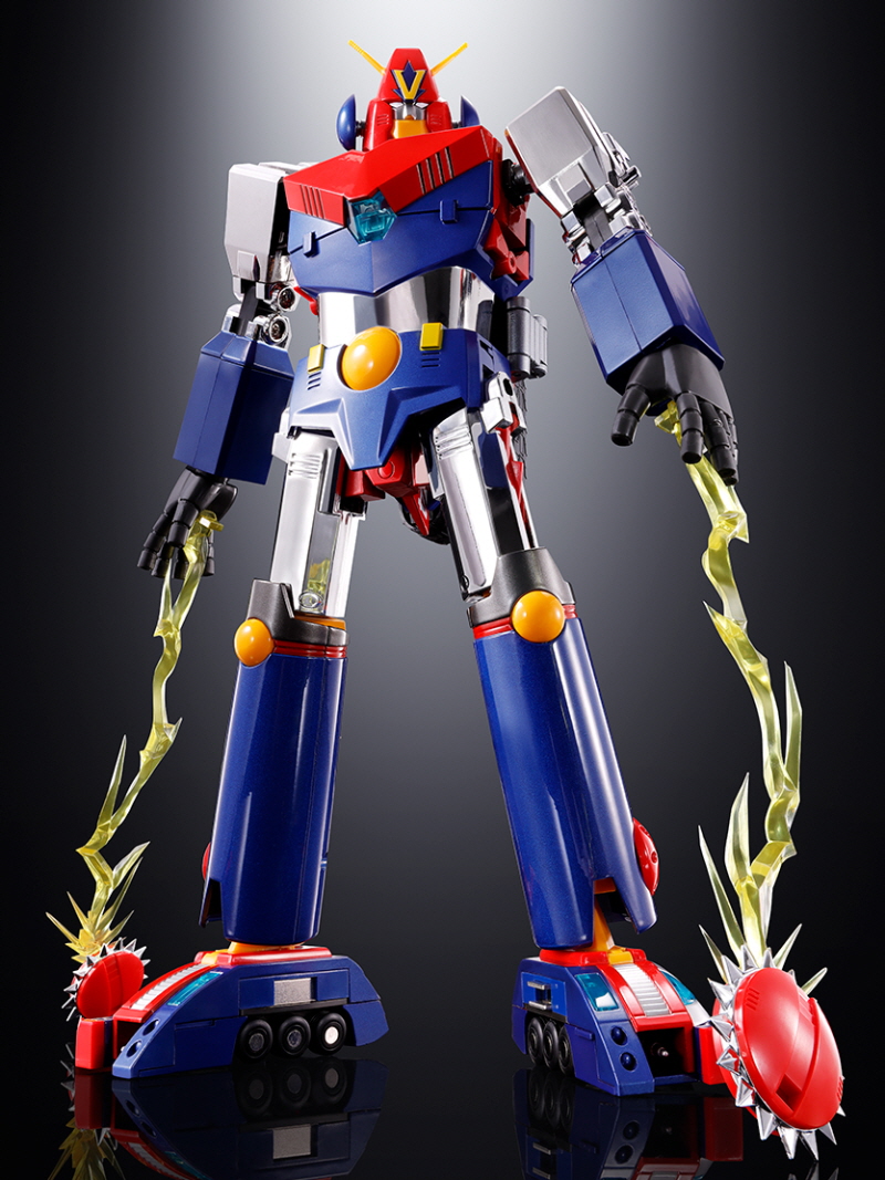반다이(BANDAI) 초합금혼 초전자로보 컴배틀러 V GX-50SP 컴배틀러 V 초합금 50주년 Ver.