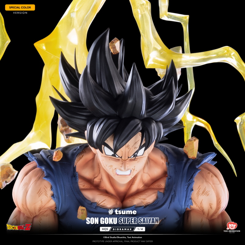 츠메아트(Tsume Art) 1/4스케일 드래곤볼 손오공 일반 Ver.